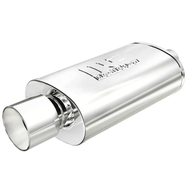 Magnaflow - Magnaflow Muffler W/Tip Mag SS 14X5X8 2.25/4. - 14832