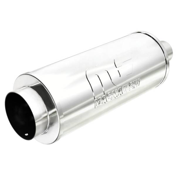 Magnaflow - Magnaflow Muffler W/Tip Mag SS 14X6X6 2.25/4. - 14846