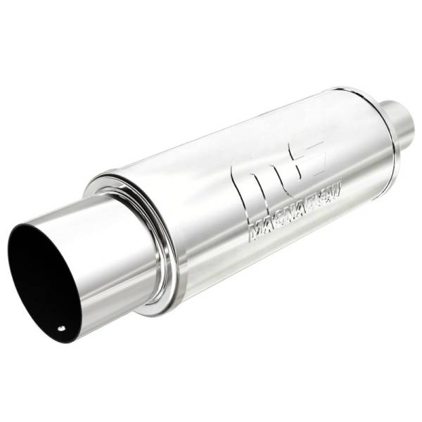 Magnaflow - Magnaflow Muffler W/Tip Mag SS 14X5X5-2.25/4. - 14857