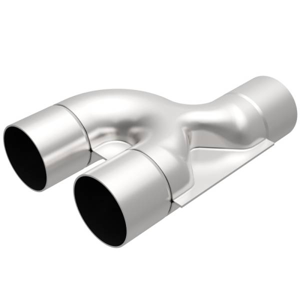 Magnaflow - Magnaflow Smooth Trans Y 2.50inch SS 90 deg. - 10732