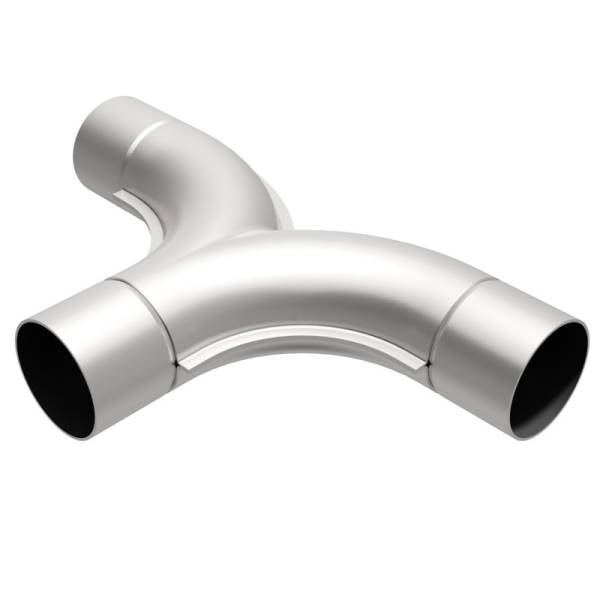 Magnaflow - Magnaflow Smooth Trans T 2.50inch SS 90/90 deg. - 10734