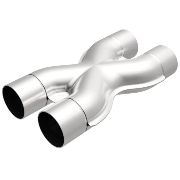 Magnaflow - Magnaflow Smooth Trans X 2.25/2.25 X 12 SS - 10790