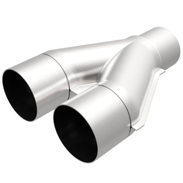 Magnaflow - Magnaflow Universal Trans Y-Pipe All SS 4inch (Dual) 3.5inch (Single) x 13inch (Overall) - 10800