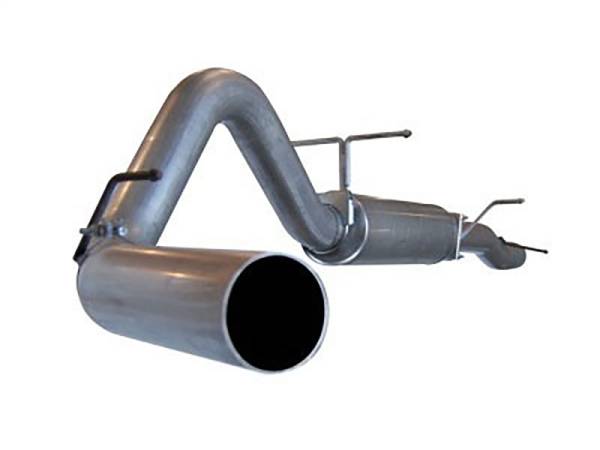 aFe - aFe LARGE Bore HD Exhausts Cat-Back SS-409 EXH CB Ford Diesel Trucks 03-07 V8-6.0L (td) - 49-13003