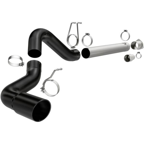 Magnaflow - Magnaflow 07.5-17 Ford F-250/F-350 6.4L/6.7L 409 SS DPF Back Exhaust - Black - 17067