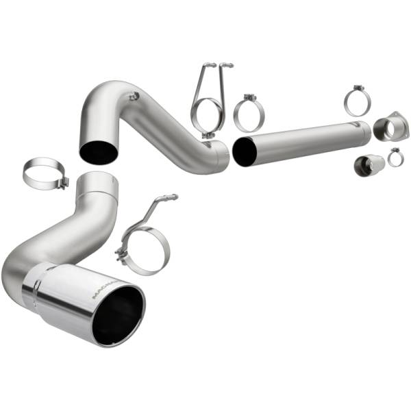 Magnaflow - Magnaflow 08-17 Ford F-250/F-350/F-450 6.4L/6.7L DPF-Back SS 5in Single Passenger Side Rear Exit - 17872