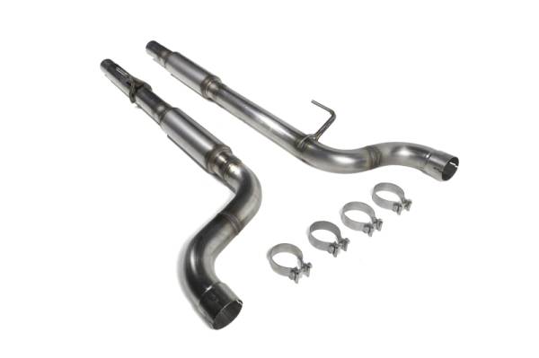 Roush - Roush 2017-2020 Raptor 304SS Muffler Delete Kit - 422106