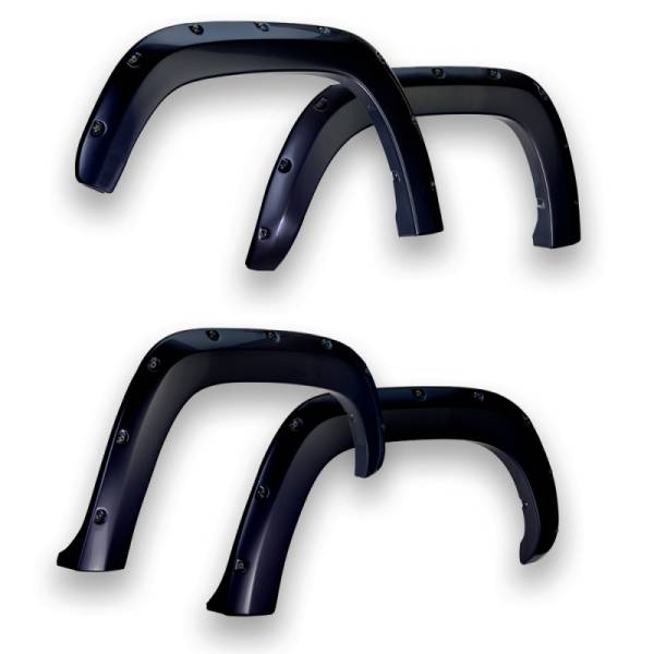 EGR - EGR 2017 Ford Super Duty Bolt-On Look Color Match Fender Flares - Set - Magnetic Metallic - 793914-J7