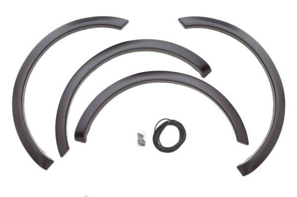 LUND - LUND 99-07 Ford F-250 SX-Sport Style Smooth Elite Series Fender Flares - Black (4 Pc.) - SX311S