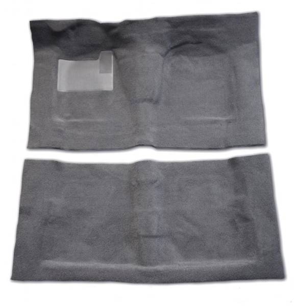 LUND - LUND 98-06 Ford F-250 SuperCab (Auto Flr Shift) Pro-Line Full Flr. Replacement Carpet - Grey (1 Pc.) - 22611