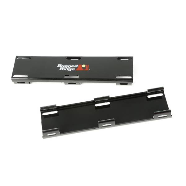 Rugged Ridge - Rugged Ridge 20in Light Bar Cover Kit Black - 15210.66