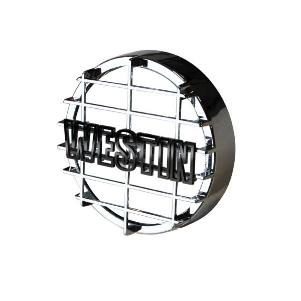 Westin - Westin Premier 6 in Quartz-Halogen Off-Road Light Cover (Chrome Grid Only) - Chrome - 09-0500C