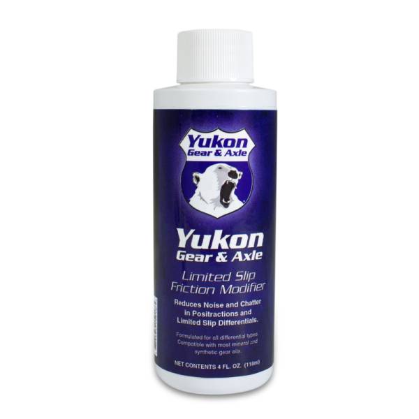 Yukon Gear & Axle - Yukon Gear & Axle Friction Modifier - OILADD