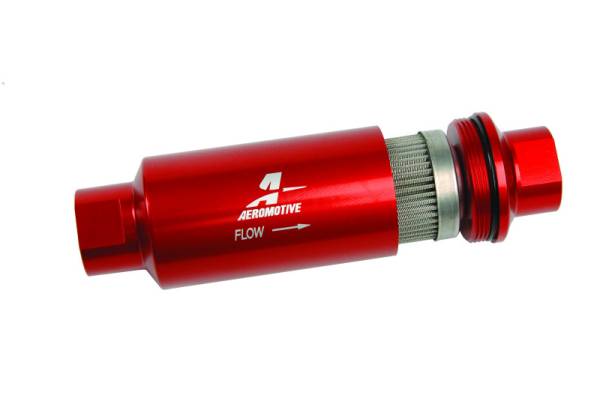 Aeromotive - Aeromotive In-Line Filter - (AN-10) 100 Micron SS Element - 12304