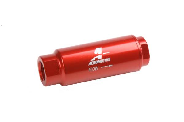 Aeromotive - Aeromotive In-Line Filter - (3/8 NPT) 100 Micron SS Element - 12316