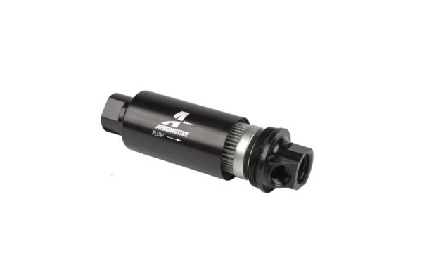 Aeromotive - Aeromotive In-Line Filter - AN-10 / AN-06 Dual Outlet - 12333