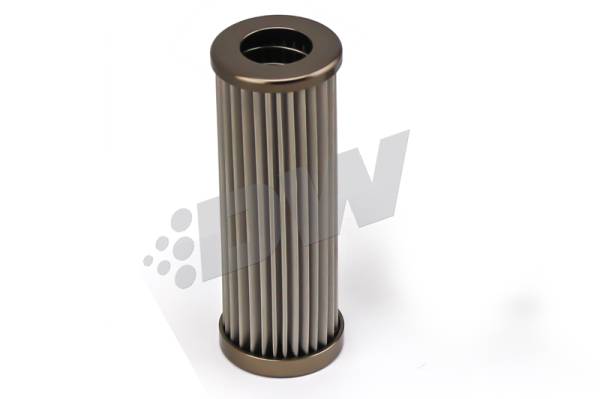 DeatschWerks - DeatschWerks Stainless Steel 10 Micron Universal Filter Element (fits 160mm Housing) - 8-02-160-010