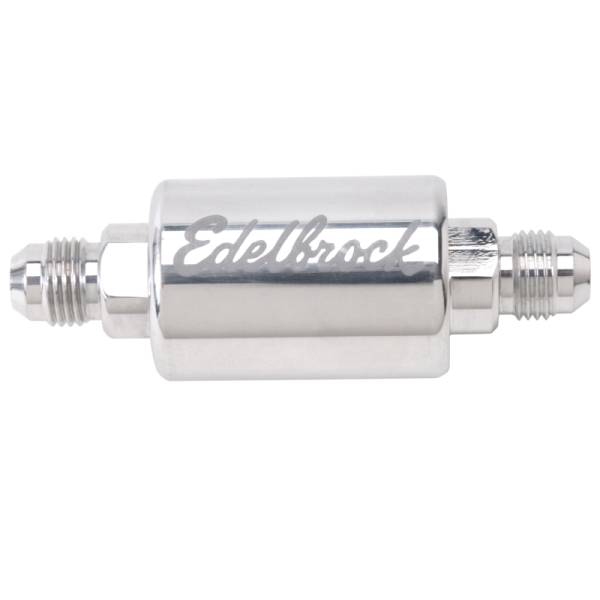 Edelbrock - Edelbrock Replacement Polished Filter for 8128 - 8129