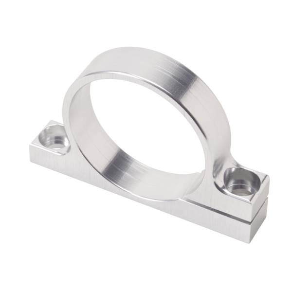 Russell - Russell Performance Clear Anodized Aluminum (2.2 ID use with 6? ProFilters) - 649273