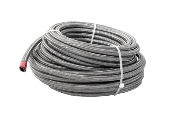 Aeromotive - Aeromotive PTFE SS Braided Fuel Hose - AN - 06 x 16ft - 15315