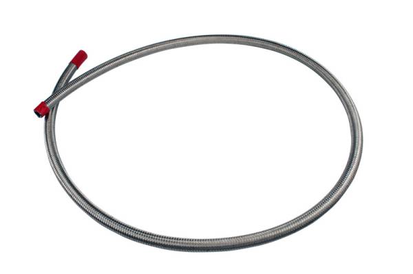 Aeromotive - Aeromotive SS Braided Fuel Hose - AN-06 x 4ft - 15701