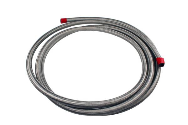 Aeromotive - Aeromotive SS Braided Fuel Hose - AN-08 x 12ft - 15706