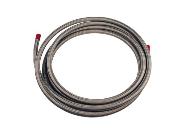 Aeromotive - Aeromotive SS Braided Fuel Hose - AN-08 x 16ft - 15711