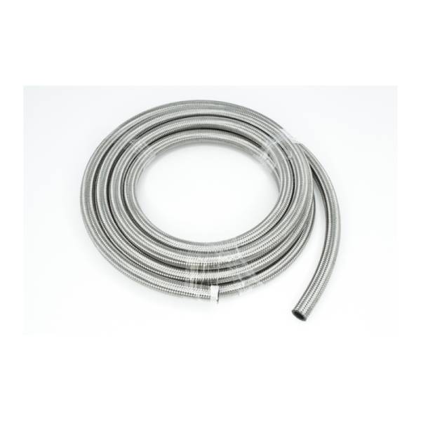 DeatschWerks - DeatschWerks 10AN SS Double Braided CPE Hose 20 Feet - 6-02-0814-20