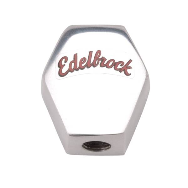 Edelbrock - Edelbrock Fuel Block Triple Feed Mini - 1286
