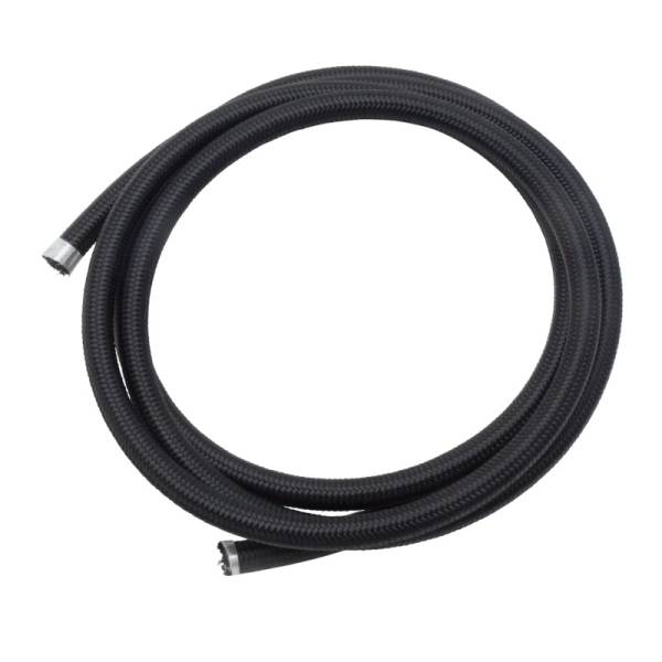 Russell - Russell Performance -4 AN ProClassic II Black Hose (Pre-Packaged 100 Foot Roll) - 630265