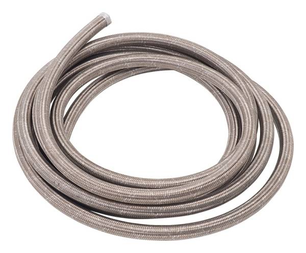 Russell - Russell Performance -6 AN ProFlex Stainless Steel Braided Hose (Pre-Packaged 50 Foot Roll) - 630270