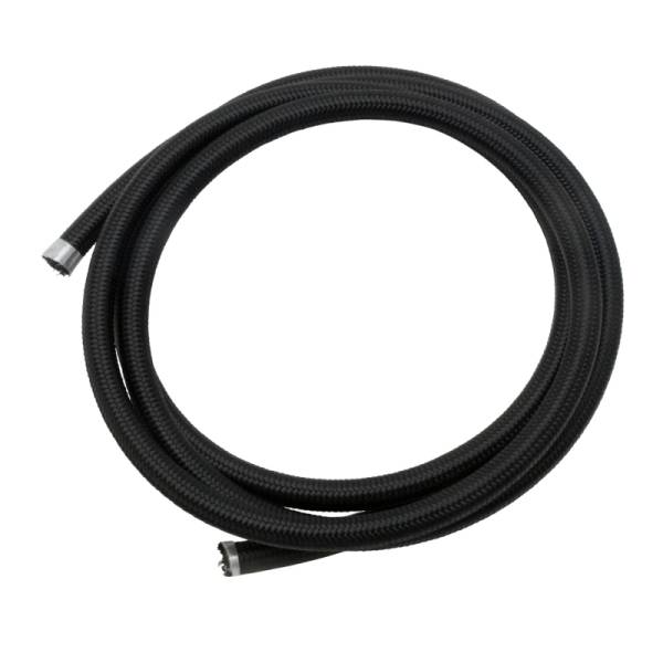 Russell - Russell Performance -16 AN ProClassic II Black Hose (Pre-Packaged 50 Foot Roll) - 630355