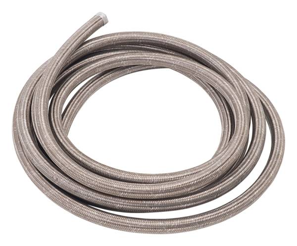 Russell - Russell Performance -12 AN ProFlex Stainless Steel Braided Hose (Pre-Packaged 15 Foot Roll) - 632230