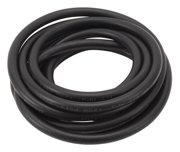 Russell - Russell Performance -6 AN Twist-Lok Hose (Black) (Pre-Packaged 10 Foot Roll) - 634143