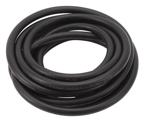 Russell - Russell Performance -6 AN Twist-Lok Hose (Black) (Pre-Packaged 15 Foot Roll) - 634153