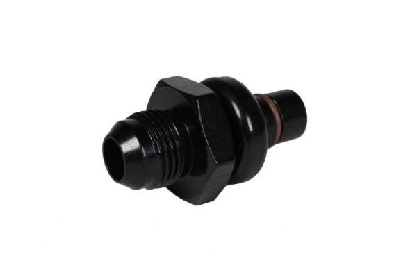 Aeromotive - Aeromotive 1/2in Male Spring Lock / AN-08 Feed Line Adapter (Ford) - 15125