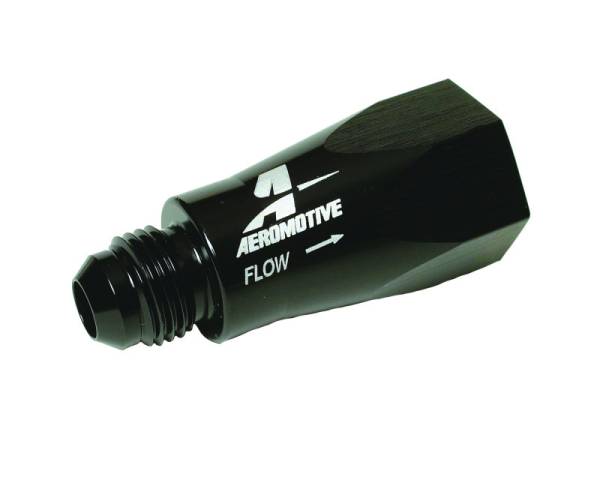 Aeromotive - Aeromotive In-Line Full Flow Check Valve (Male -6 AN Inlet / Female -6 AN Outlet) - 15106