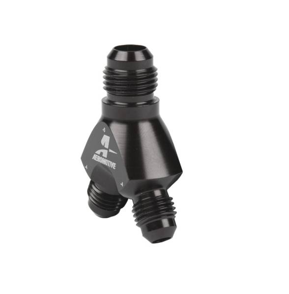 Aeromotive - Aeromotive Y-Block - AN-06 - 2x AN-04 - 15671