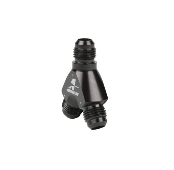 Aeromotive - Aeromotive Y-Block - AN-06 - 2x AN-06 - 15672