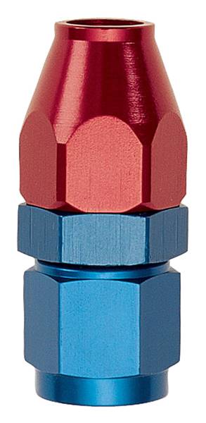 Russell - Russell Performance Red/Blue -8 AN Female Swivel to 1/2in Aluminum Tube - 639220