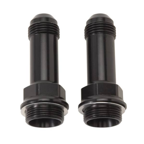 Russell - Russell Performance 7/8in -20 x -8 AN Male Flare Extended (2 pcs.) (Red/Blue) - 640373