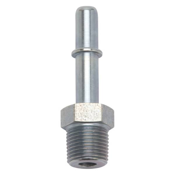 Russell - Russell Performance EFI Adapter Fitting 3/8 NPT MALE TO 3/8in SAE Quick Disc Male Zinc - 640690