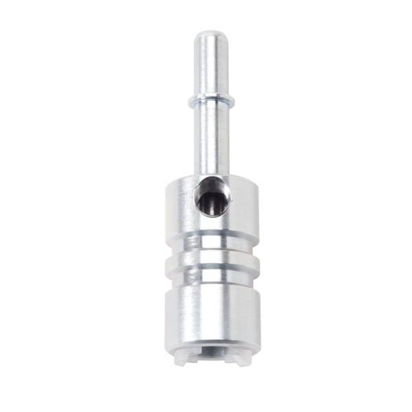 Russell - Russell Performance EFI Adapter Fitting 3/8in SAE Quick Disc Male to 3/8in SAE Quick Disc Female - 640730