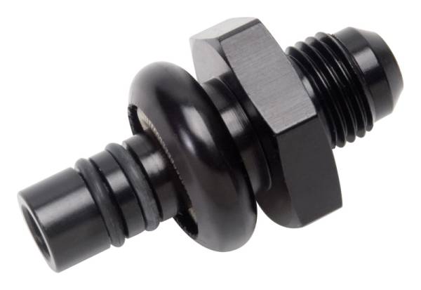 Russell - Russell Performance Ford Pressure Side EFI x 6 AN (Black) - 640903