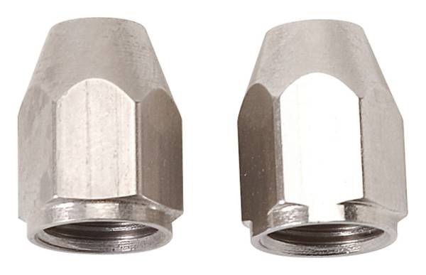 Russell - Russell Performance -3 AN Tube Nut With Integrated Tube Sleeve (Qty. 6) - 642941
