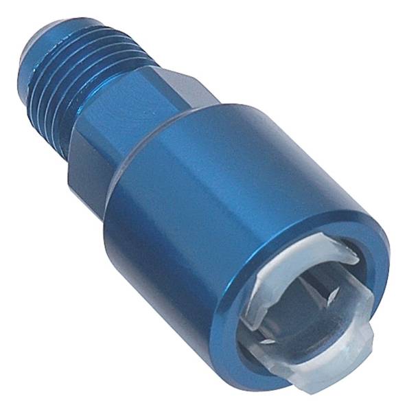 Russell - Russell Performance #8 AN MALE to 3/8in EFI Female Push on Fitting (Fits LT1/ LT4/LS1 Press. Side) - 644000