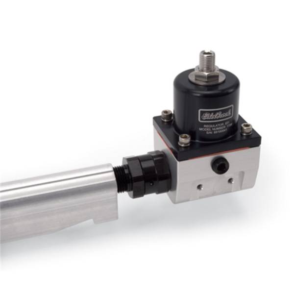 Russell - Russell Performance Adapter -10 SAE Male Port to -8 SAE Male Port Swivel Black - 644033