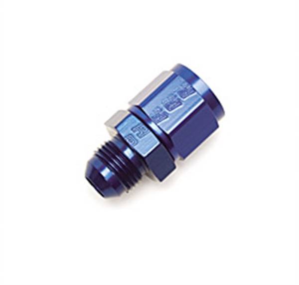 Russell - Russell Performance -10 AN Female to -8 AN to Male B-Nut Reducer (Blue) - 660030