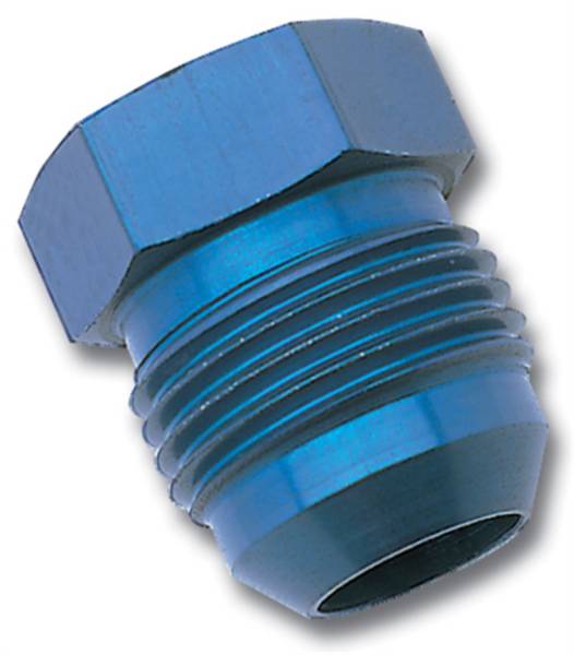 Russell - Russell Performance -3 AN Flare Plug (Blue) - 660170