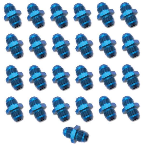 Russell - Russell Performance -6 AN Flare Union (Blue) (25 pcs.) - 660358